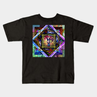 PORTUGUESE FOLK ART Kids T-Shirt